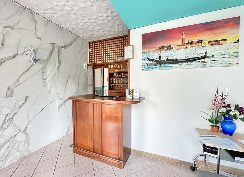 Receptionist Billede
