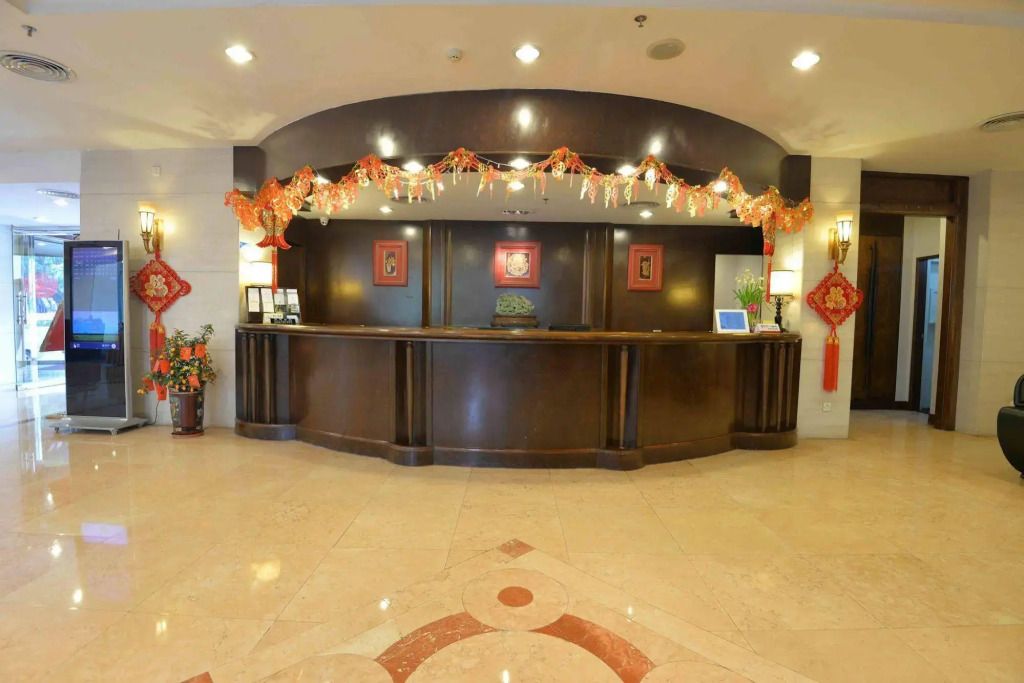 Receptionist Billede
