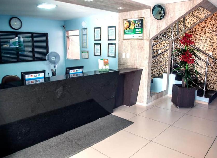 Receptionist Billede