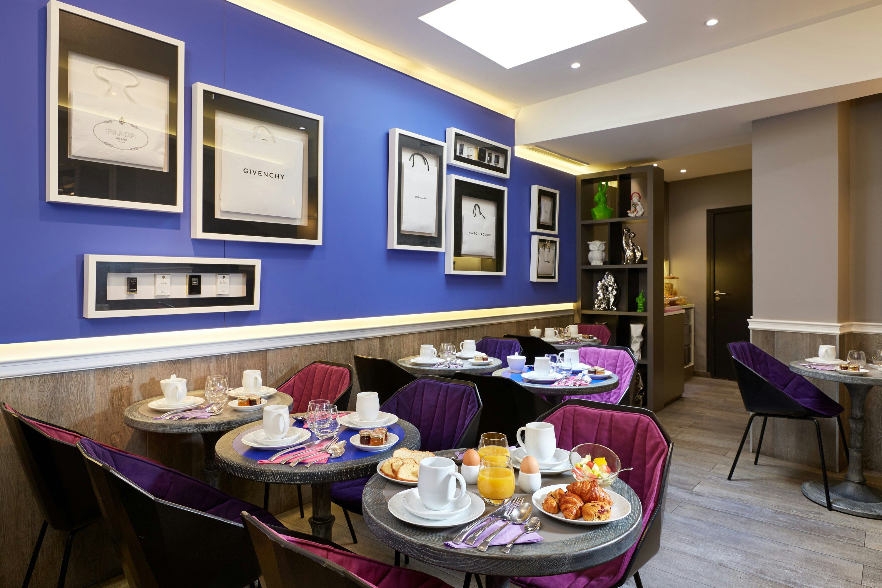 Restaurant Billede