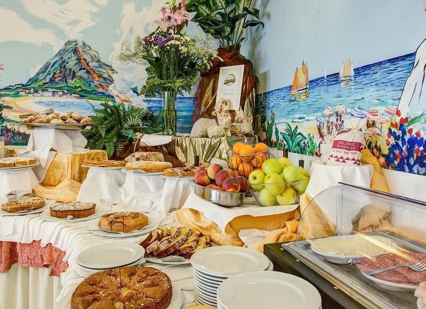 Buffet Billede