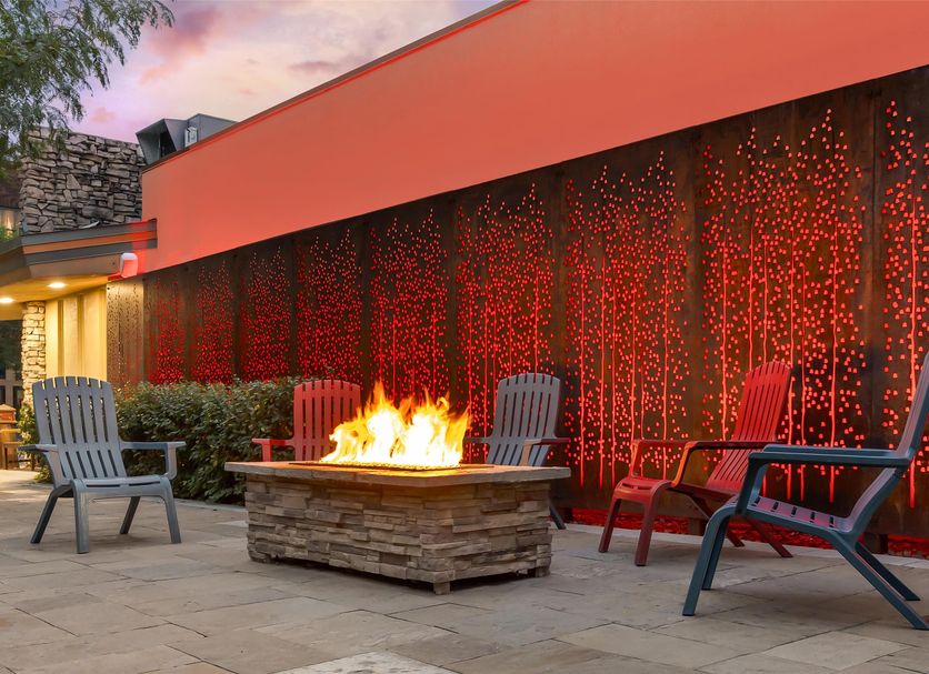 Patio Billede