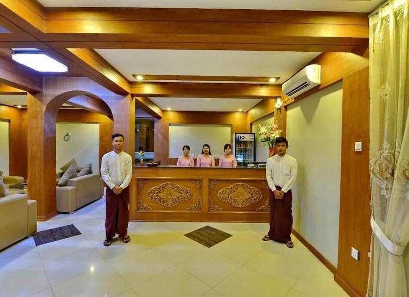Receptionist Billede