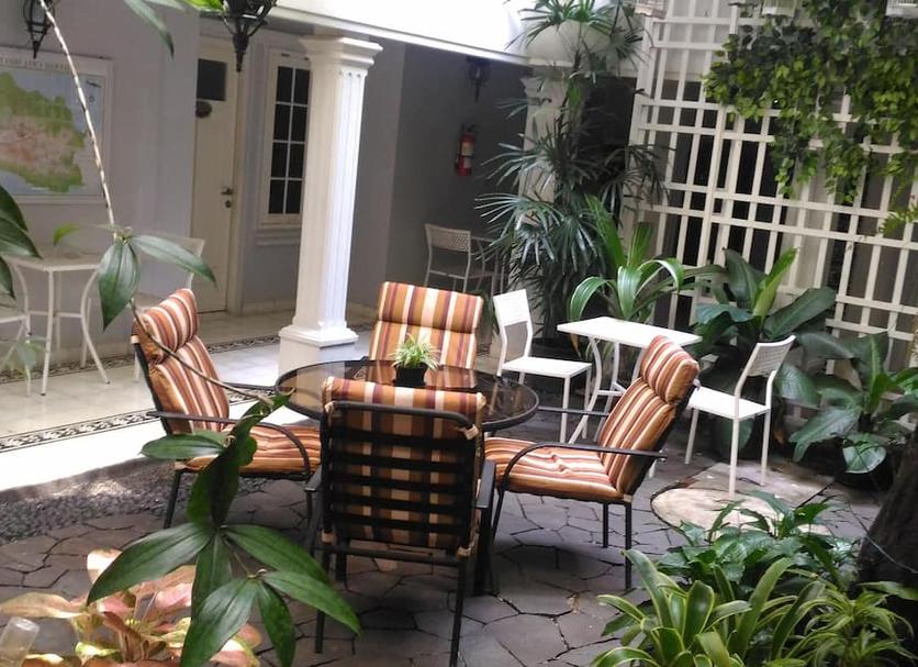 Patio Billede