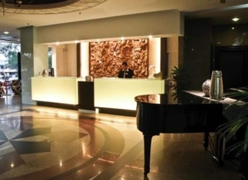 Receptionist Billede