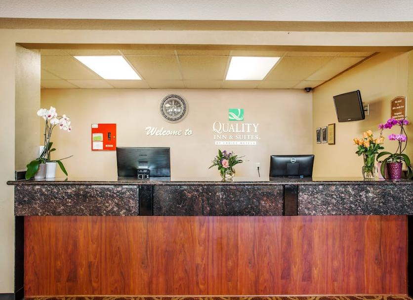 Receptionist Billede