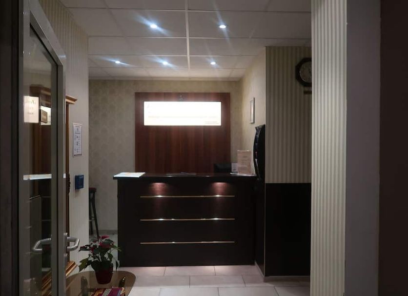 Receptionist Billede