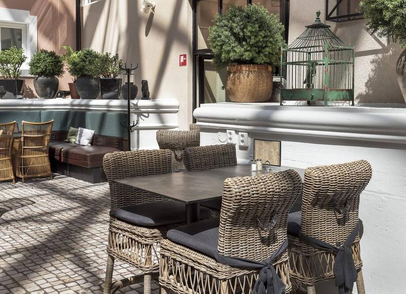 Patio Billede
