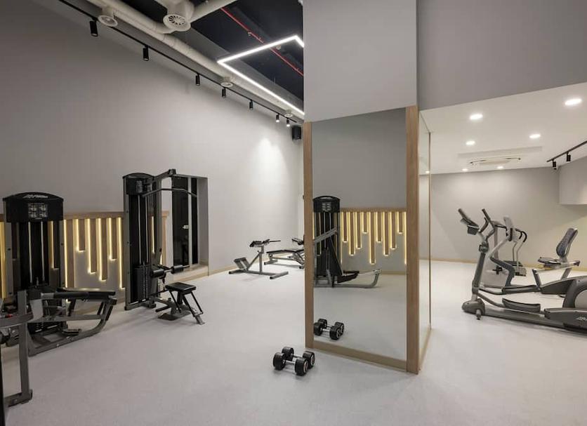 Gym Billede