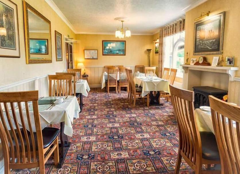 Restaurant Billede