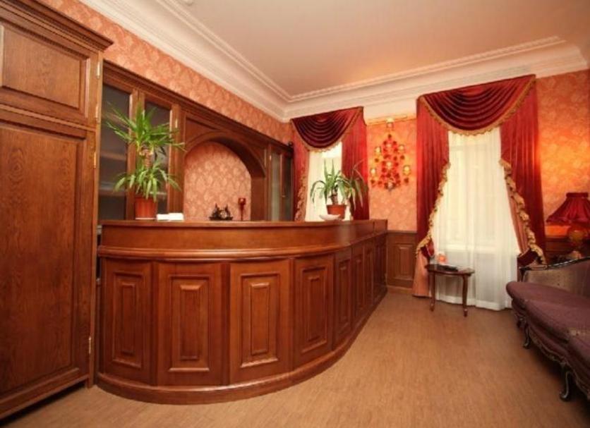 Receptionist Billede
