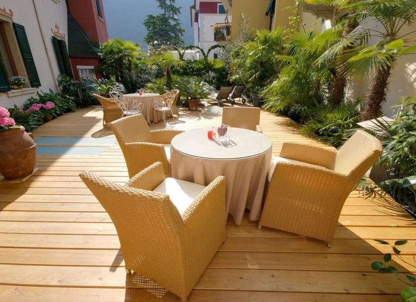 Patio Billede