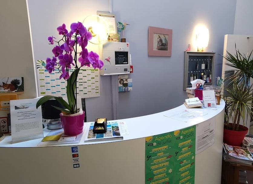 Receptionist Billede