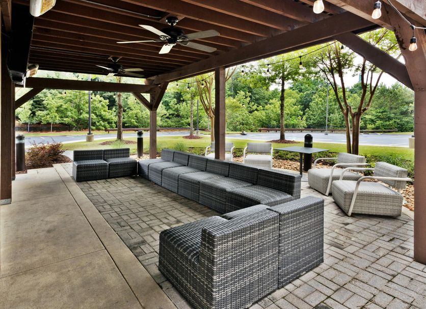Patio Billede