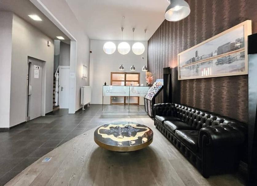 Receptionist Billede