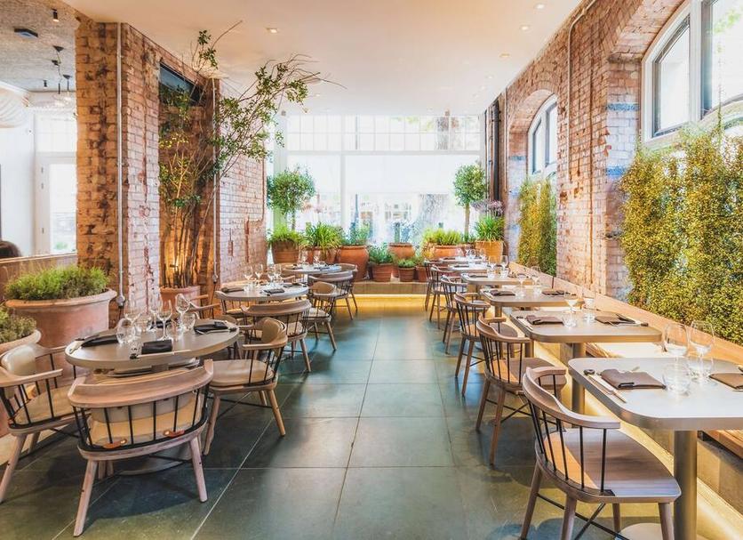Restaurant Billede