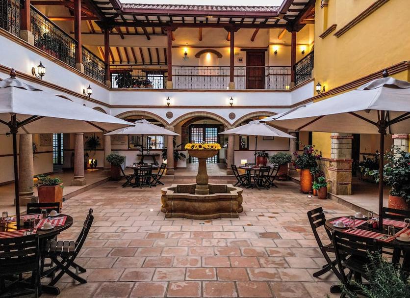Patio Billede