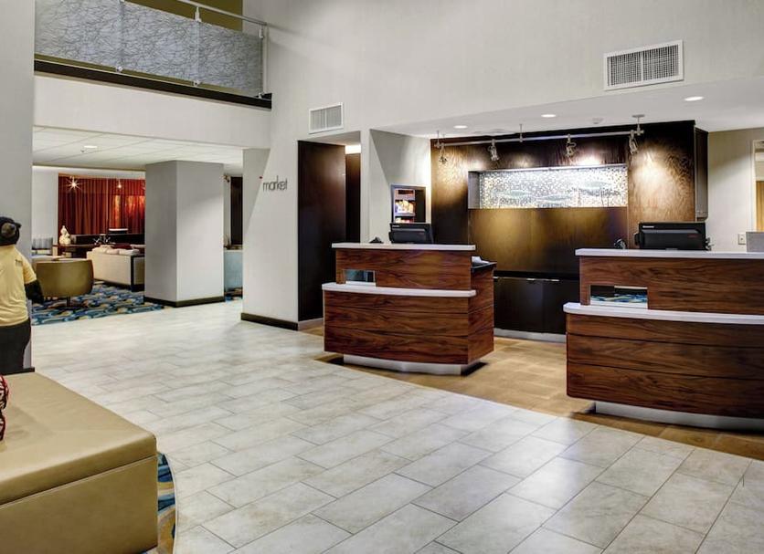 Receptionist Billede