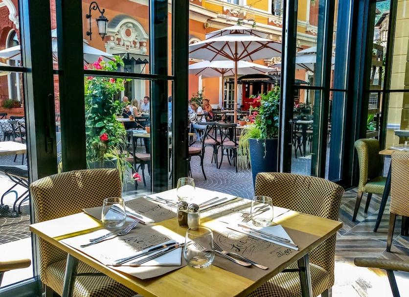 Patio Billede