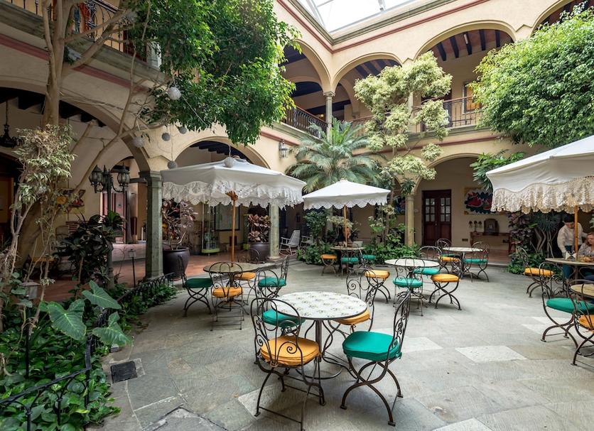 Patio Billede