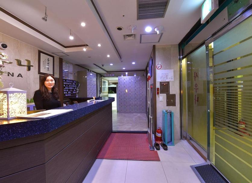 Receptionist Billede
