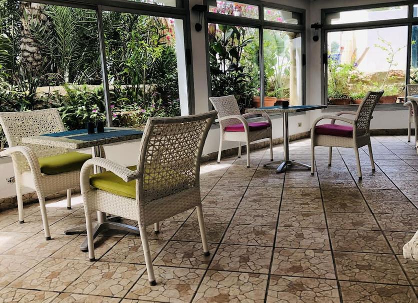Patio Billede