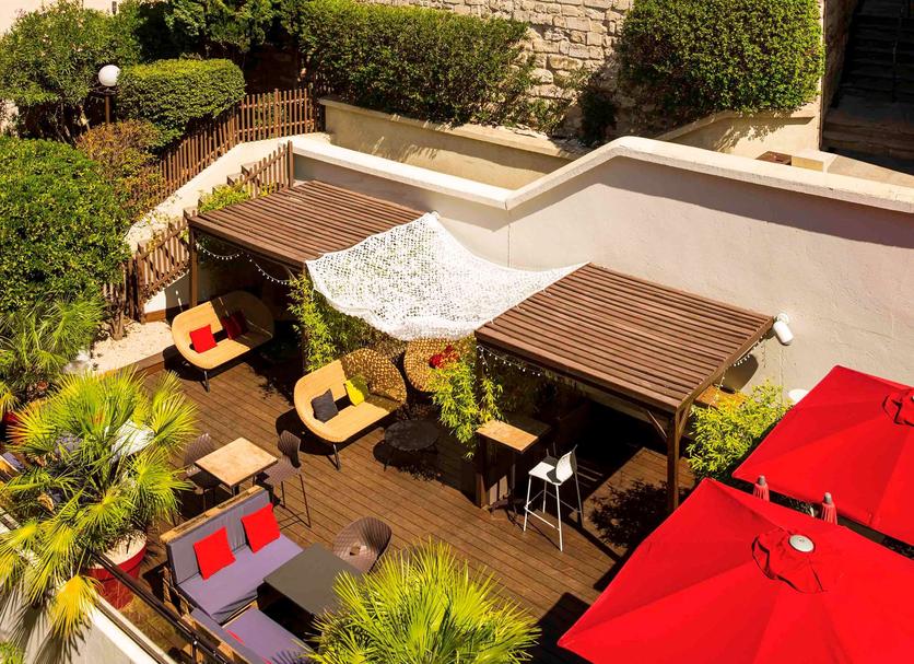 Patio Billede