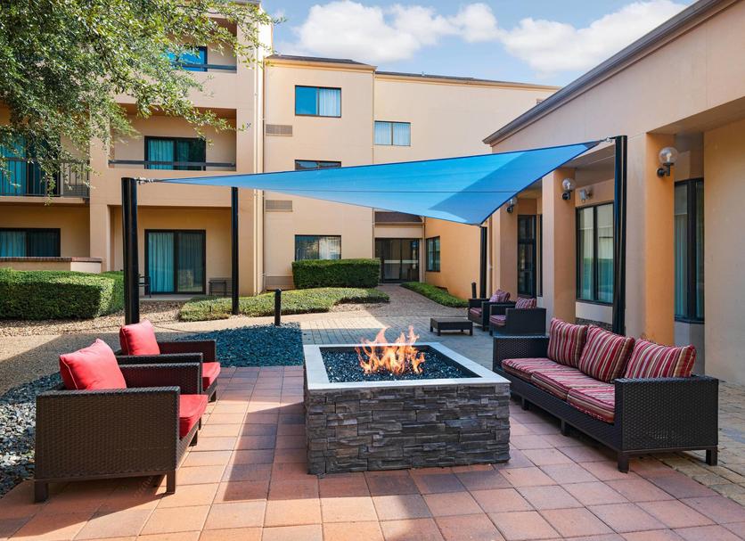 Patio Billede