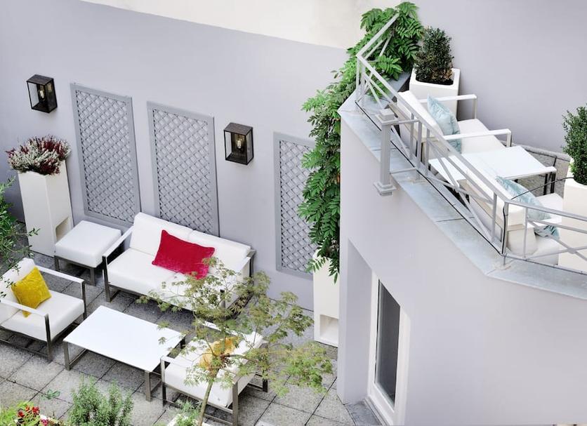 Patio Billede