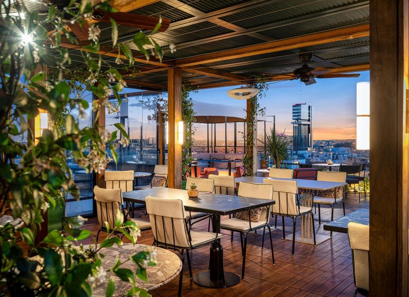 Patio Billede