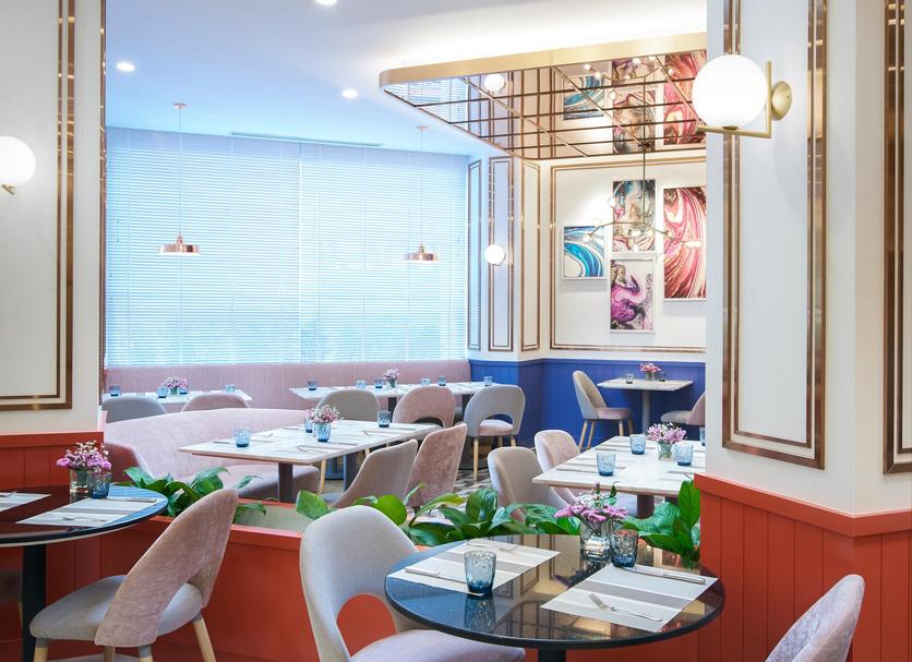 Restaurant Billede