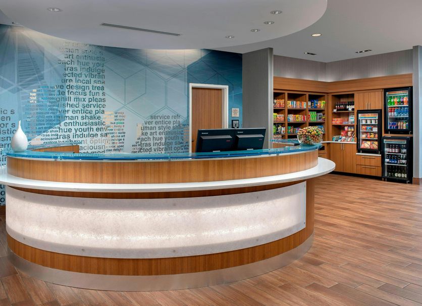 Receptionist Billede