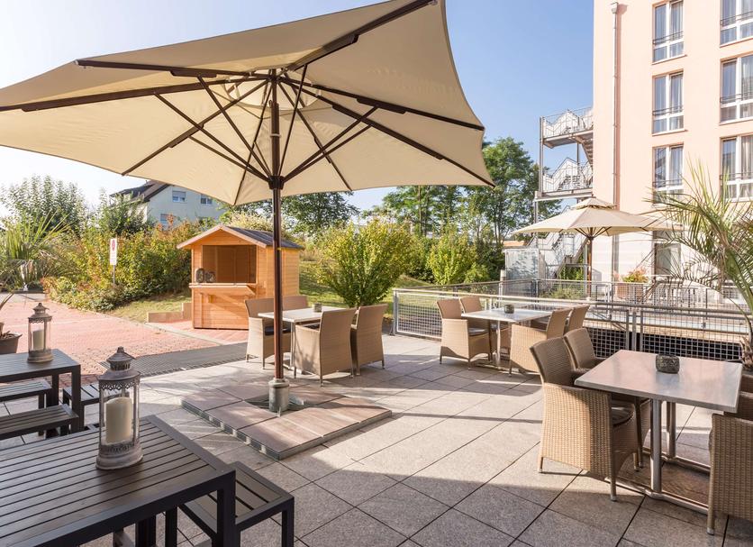 Patio Billede