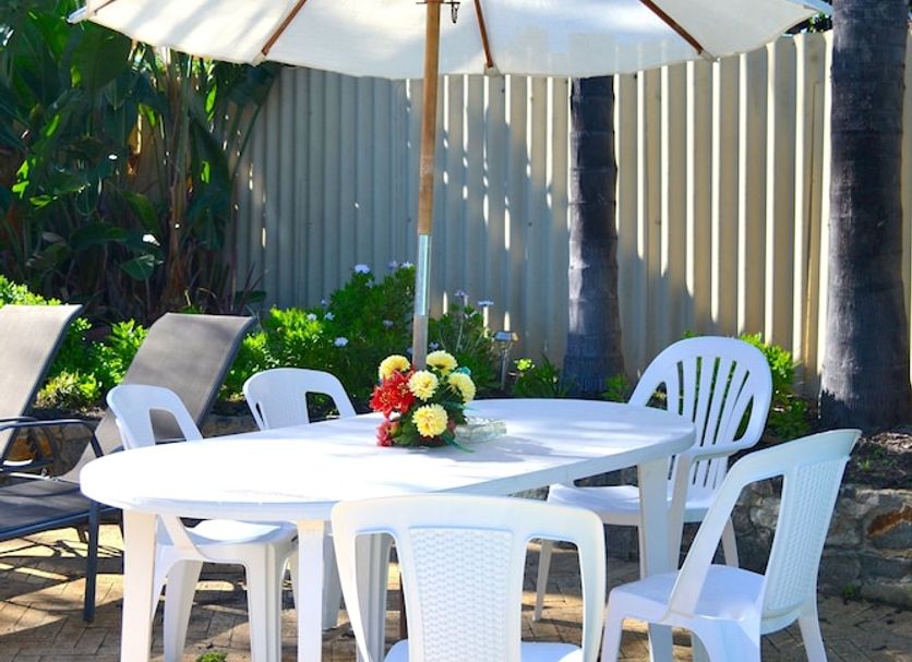 Patio Billede
