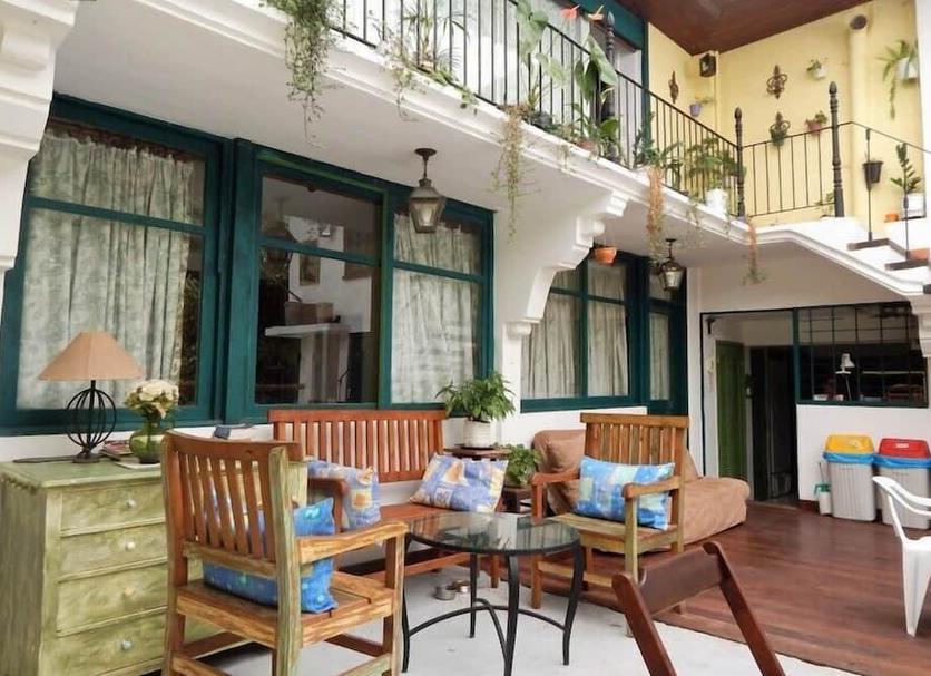 Patio Billede