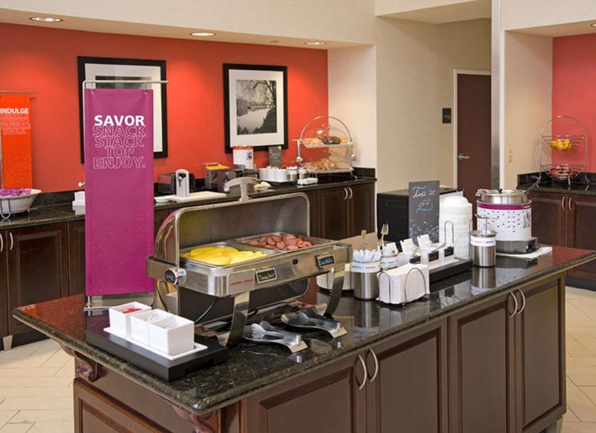 Buffet Billede