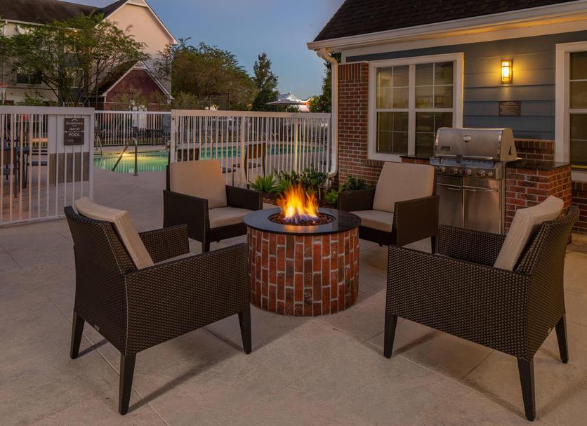 Patio Billede