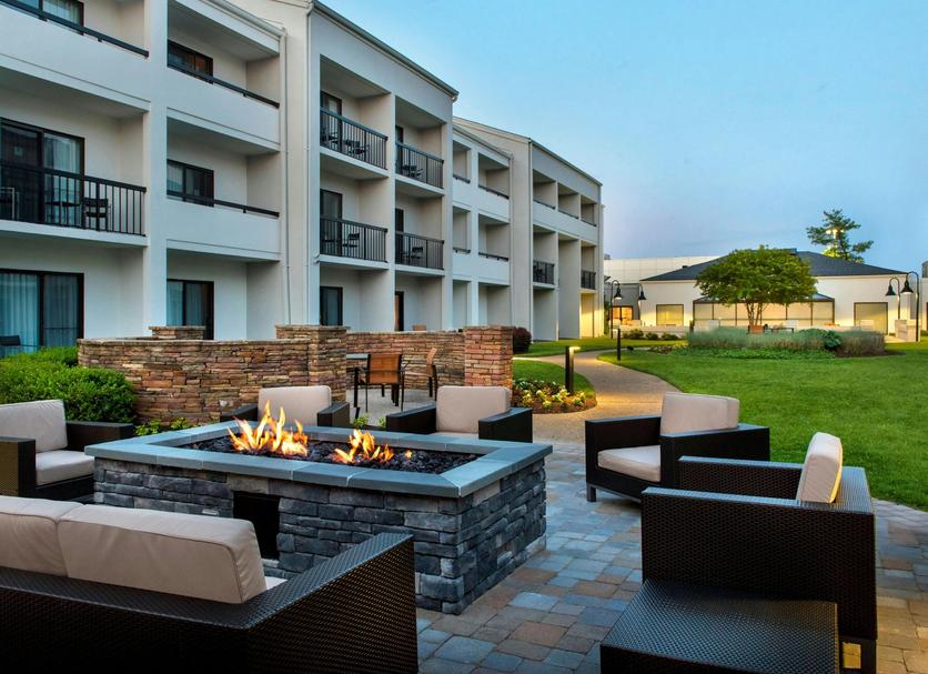 Patio Billede