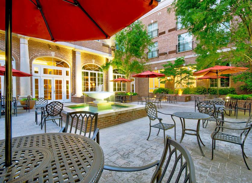 Patio Billede