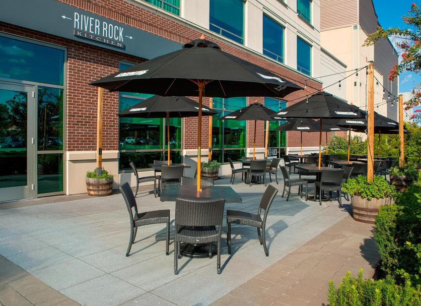 Patio Billede
