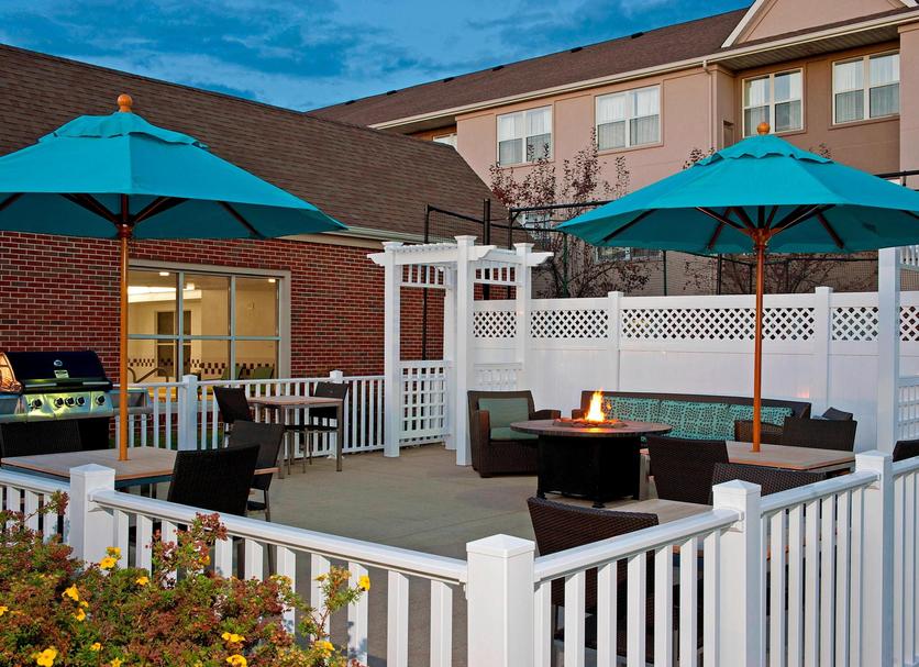 Patio Billede