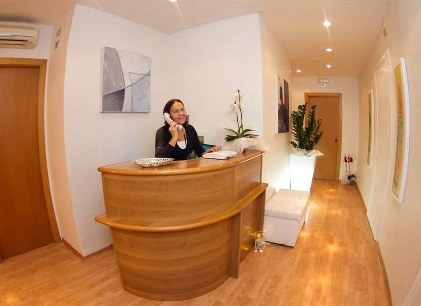 Receptionist Billede