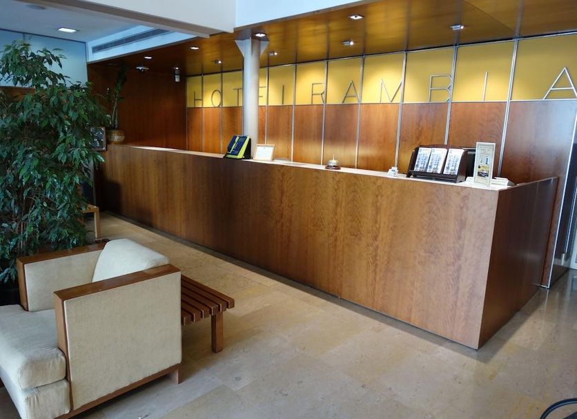Receptionist Billede