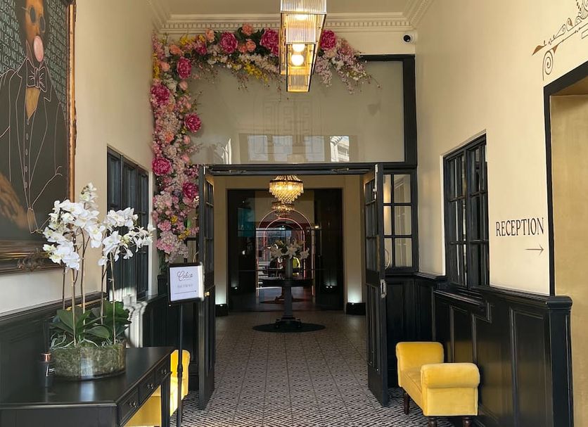 Reception Billede