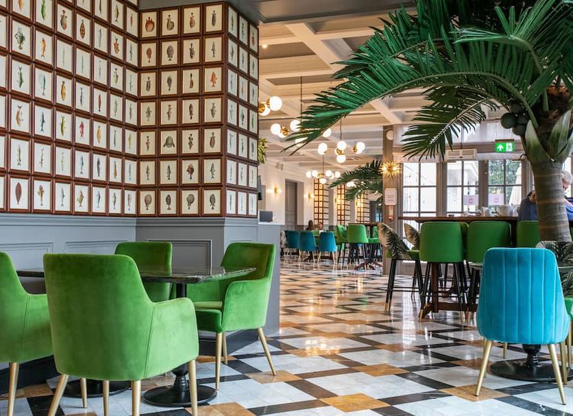 Restaurant Billede