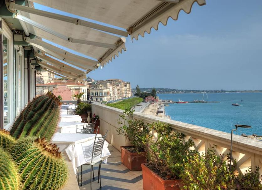 Balkon Billede