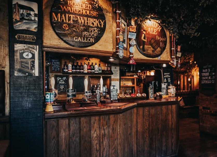 Bar Billede
