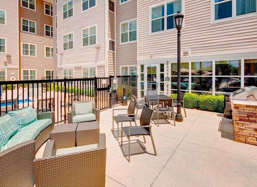 Patio Billede