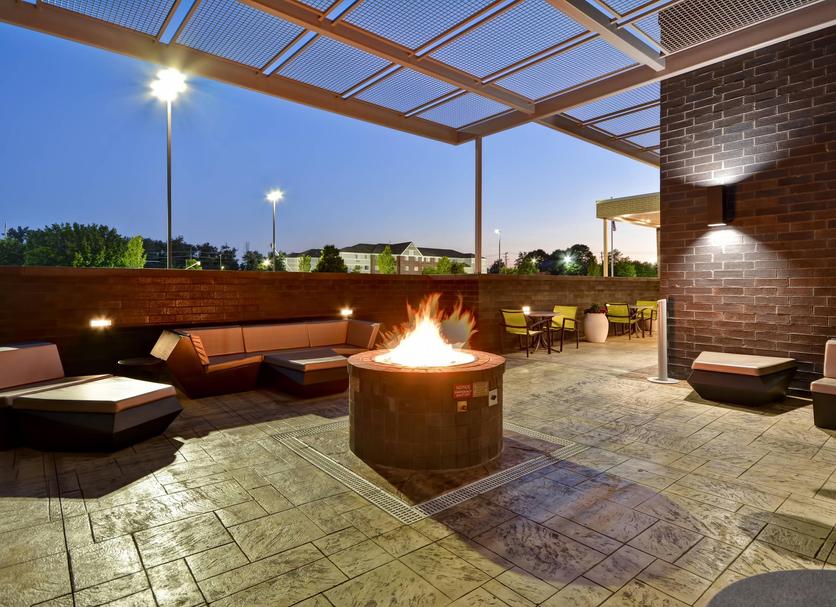 Patio Billede