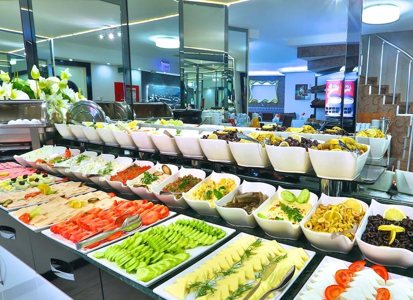 Buffet Billede